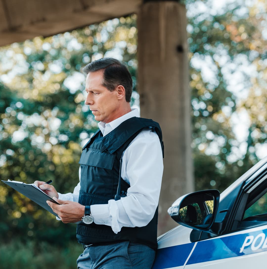 AI Police Reporting Platform